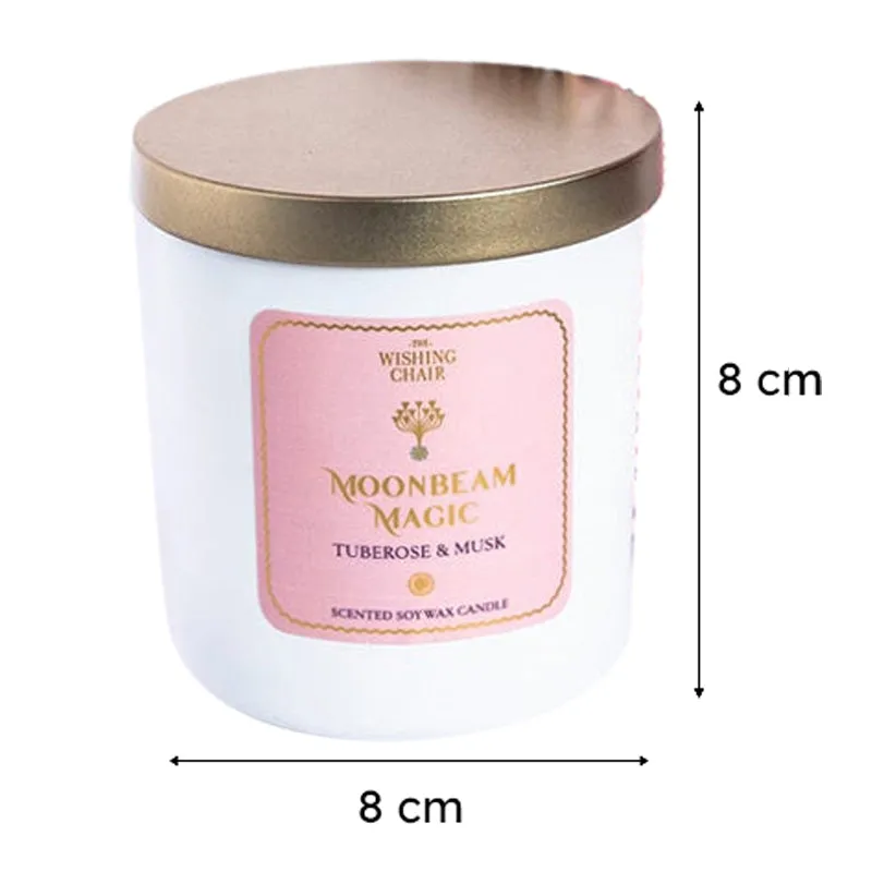 French Affair Tuberose & Musk Scented Soy Wax Candle media 7