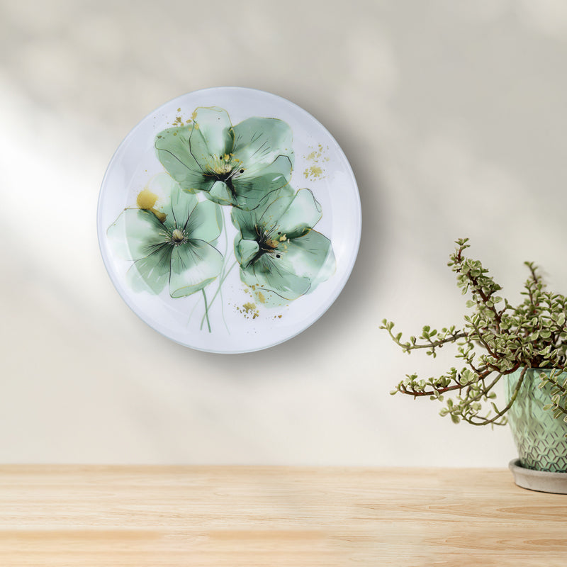 Bilia Floral Wall Plate