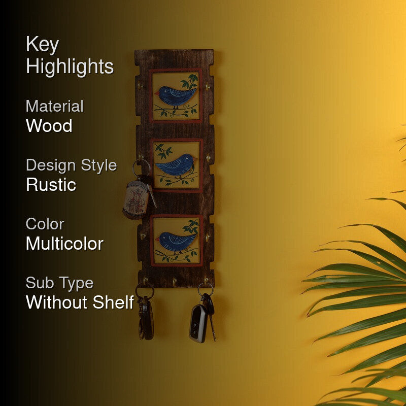 Blue Chidiya Key Holder media 2