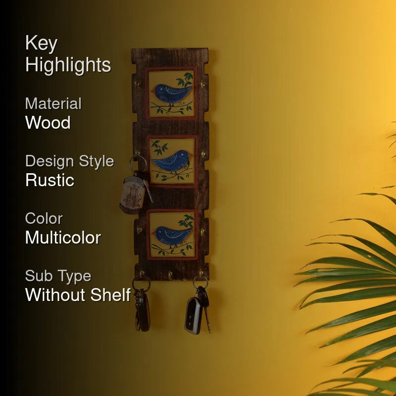 Blue Chidiya Key Holder media 2