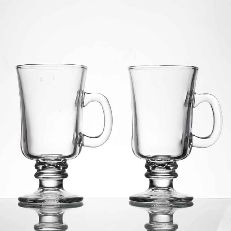 Go Glass Coffee Mug (300 mL Each) - Set of Two media 5