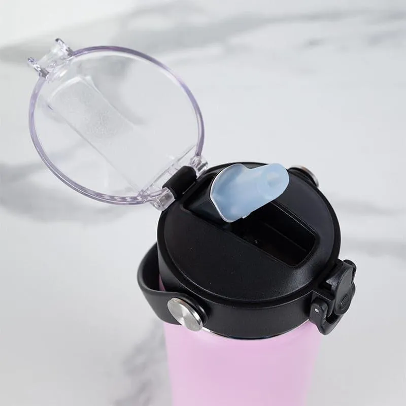 Fizz Fantasia Bottle (Black & Pink, 750 mL Each) - Set Of Two media 4
