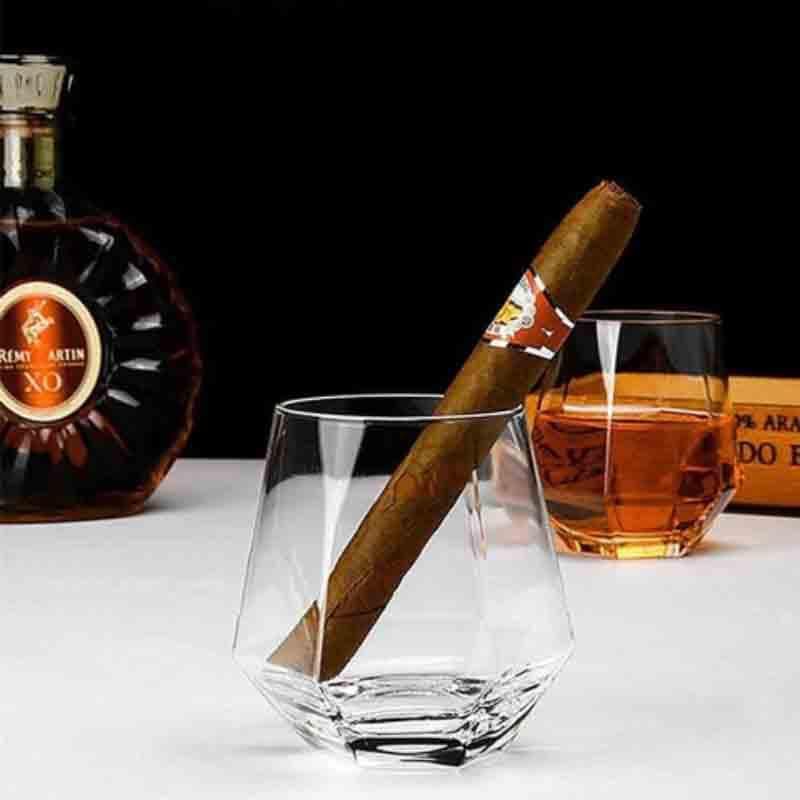 Amber Whiskey Glass (300 ml) - Set Of Four media 5