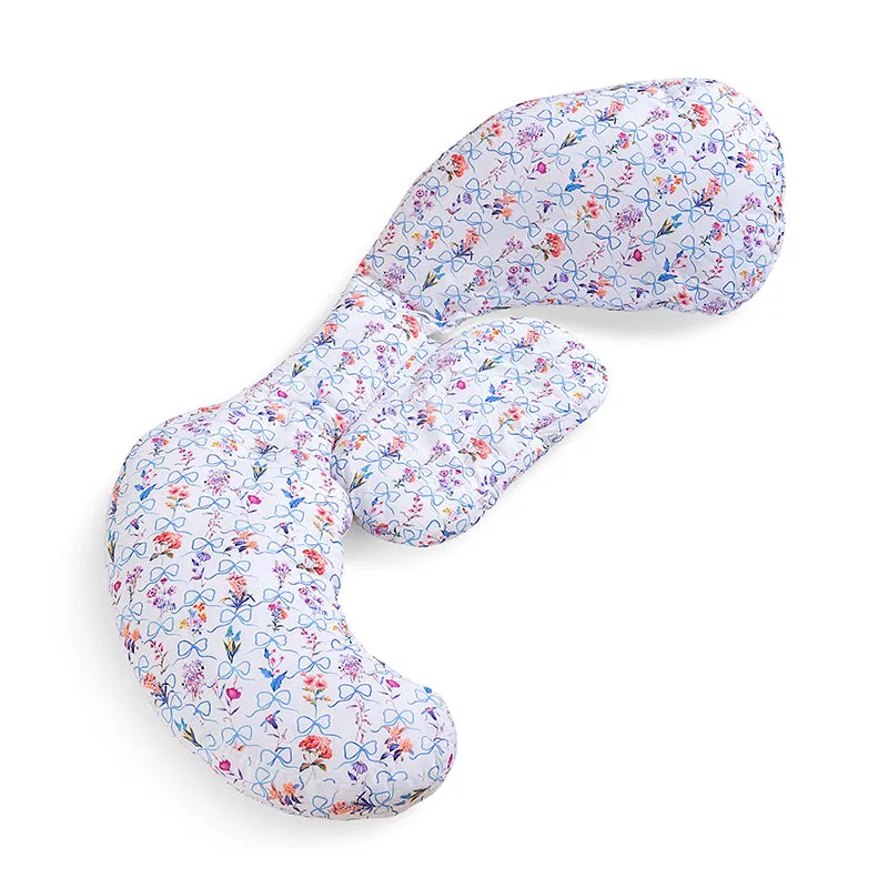 Viola Cotton L Maternity Pillow With Polyester Filling - Multicolor media 3
