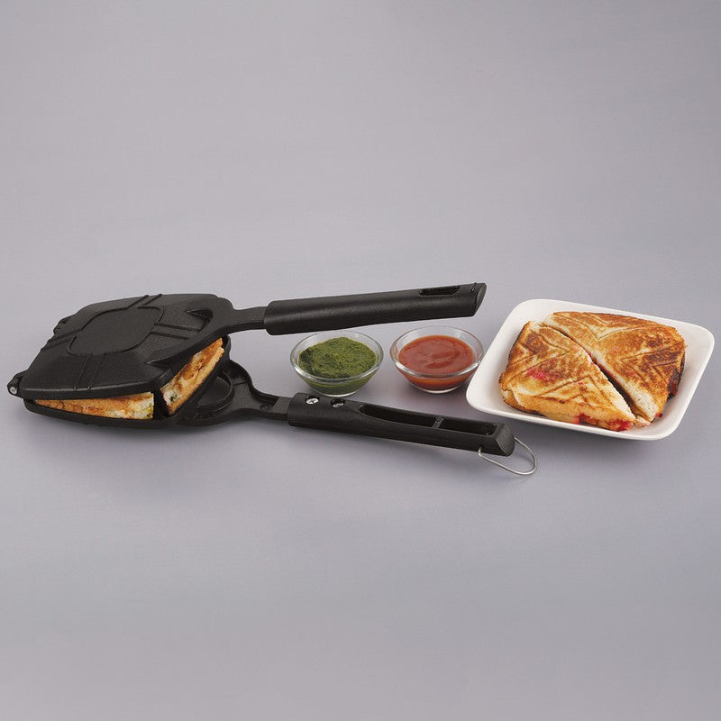 Toasted Blaze Sandwich 2 Cut Non-Stick Griller media 4