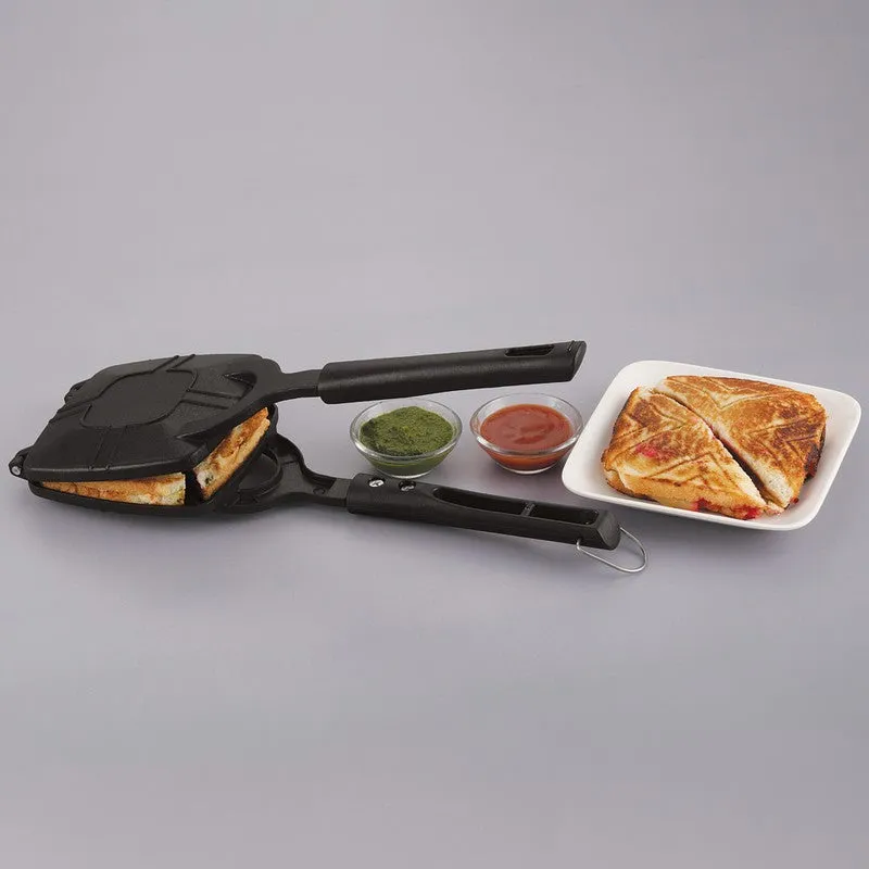 Toasted Blaze Sandwich 2 Cut Non-Stick Griller media 4