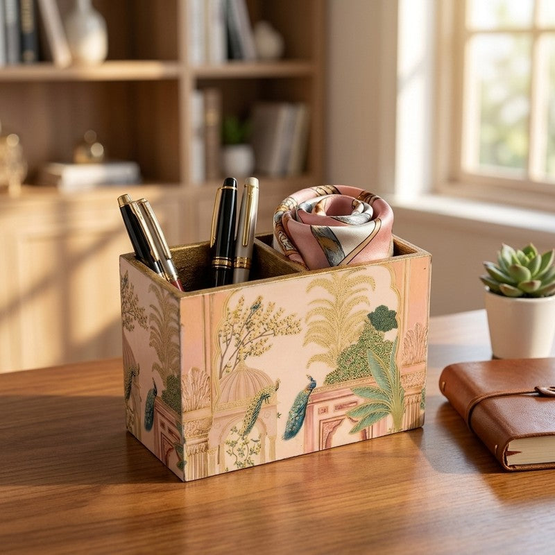 LuxeDesk Stationery Holder