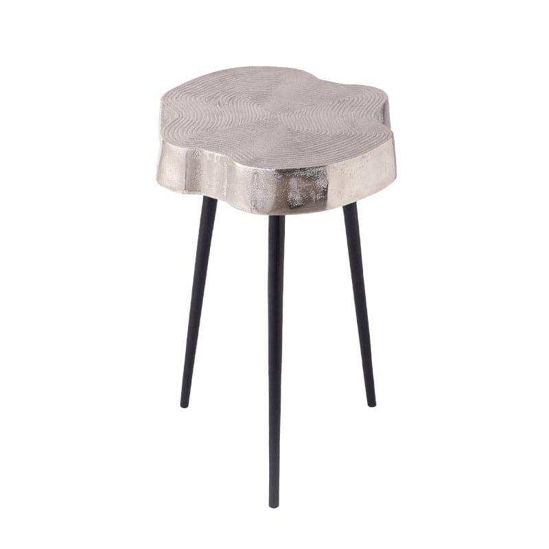 Kora Aluminium Accent Table - Silver media 4