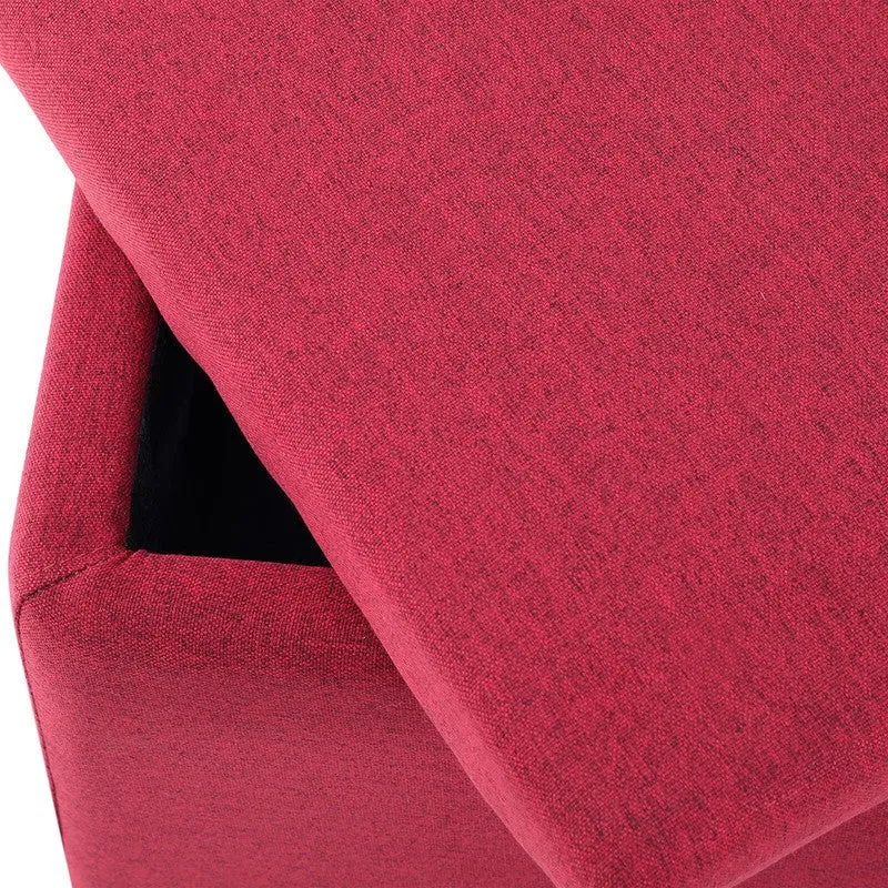 Kavino Plurio Ottoman - Pink media 8