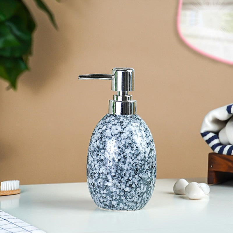 PrimePress Ceramic Soap Dispenser