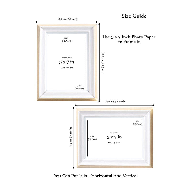 Peria Wooden Photo Frame media 9