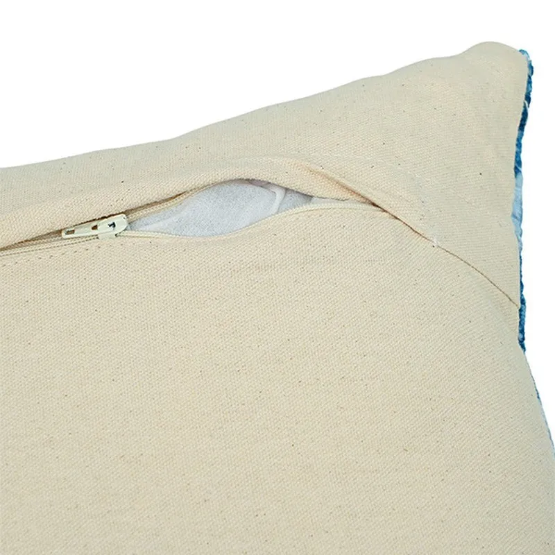 DiagMatrix Cushion Cover (Blue) - Set Of Two media 5