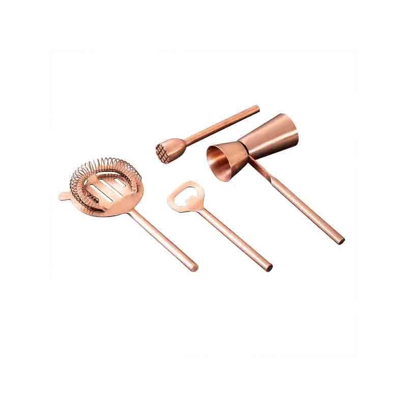 Sassy Bartender Tools (Copper) - Set Of Four media 4
