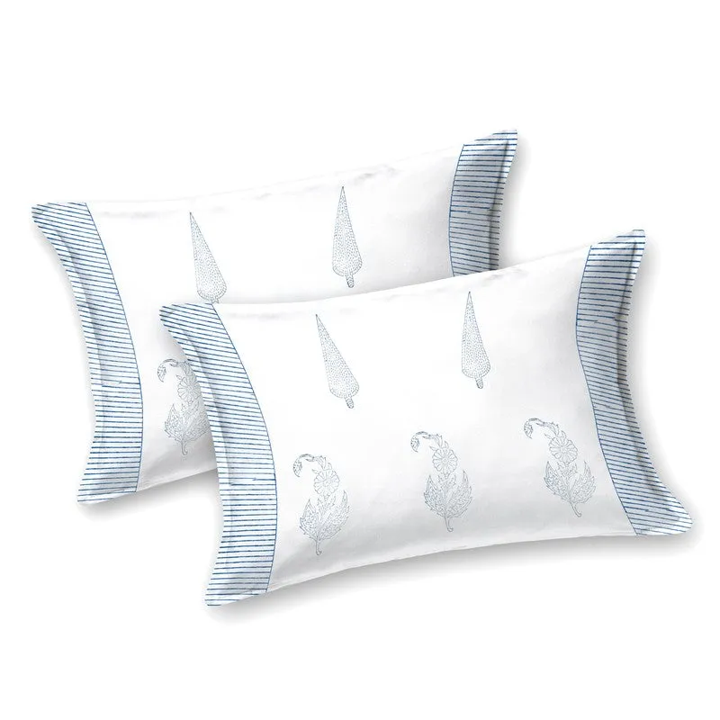 IndiWeave Cotton Bedsheet - 200 TC media 4