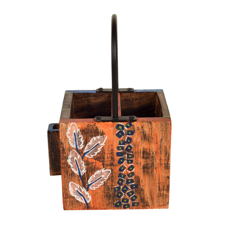Yua Handcrafted Cutlery Holder media 6