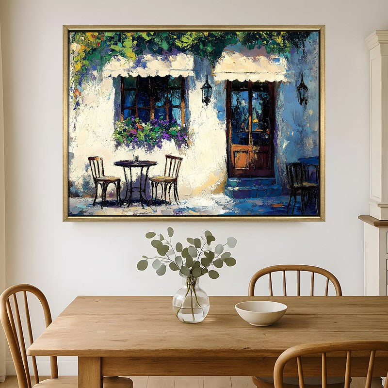 Bloomstead Canvas Wall Painting With Frame