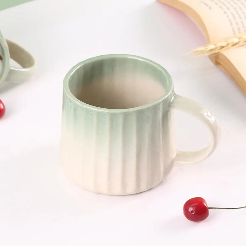 Glairy Ceramic Tea Cup (150 mL Each) - Set of Three media 5