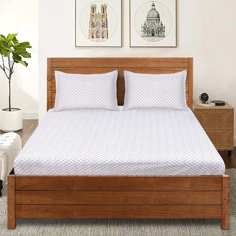Saral Home Porto Microfiber Microfiber Bedsheet - 350 GSM media 5
