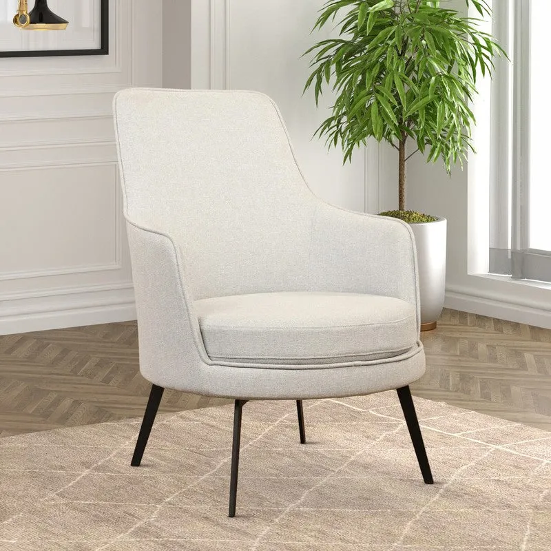 Trendra Neem Wood Lounge Chair - Grey media 4