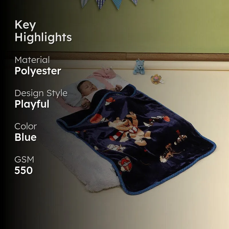 Monte Carlo Sporty Snuggles Blanket - 550 GSM media 2