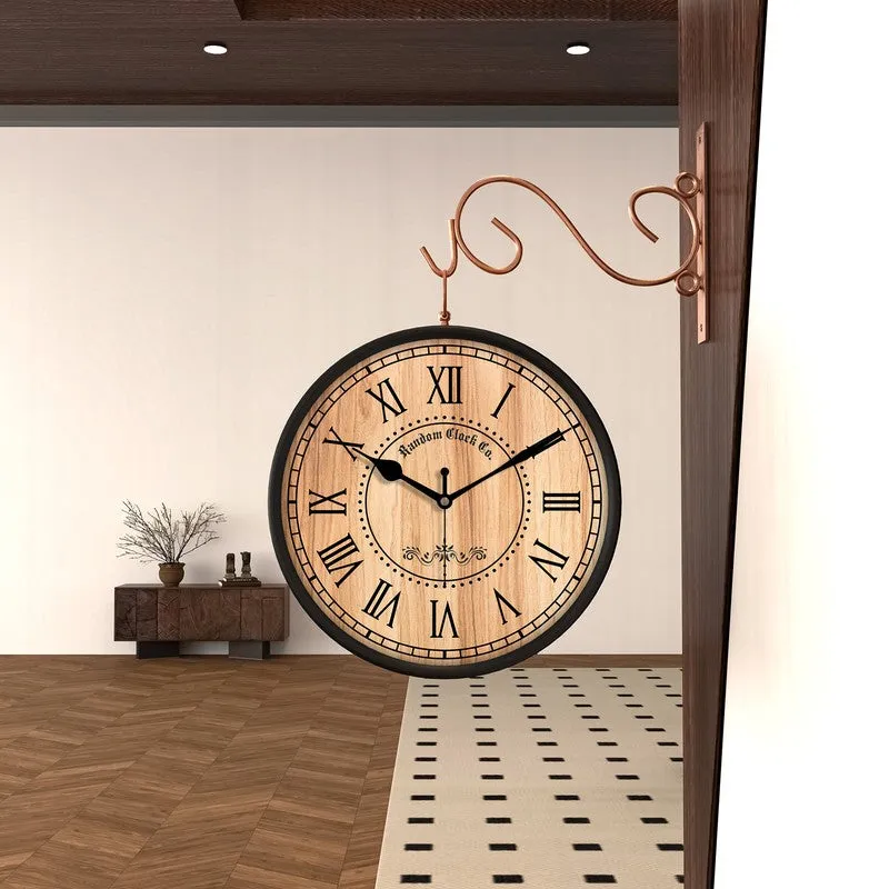 Moorwick Double Sided Wall Clock media 3