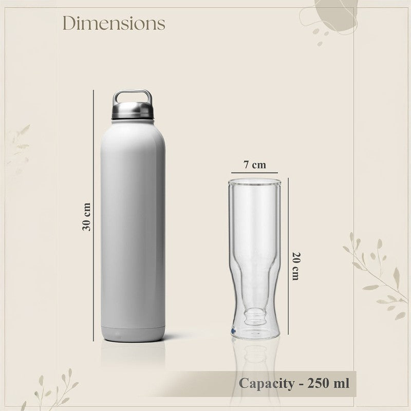Zeynor Beer Glass(250 mL) - Set Of Two media 8