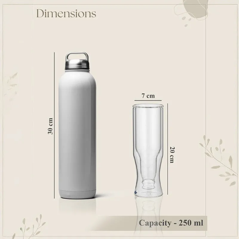 Zeynor Beer Glass(250 mL) - Set Of Two media 8