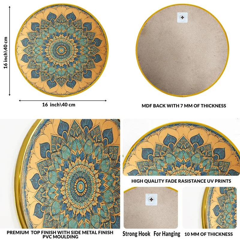 Intricate Mandala Paper Wall Art media 10