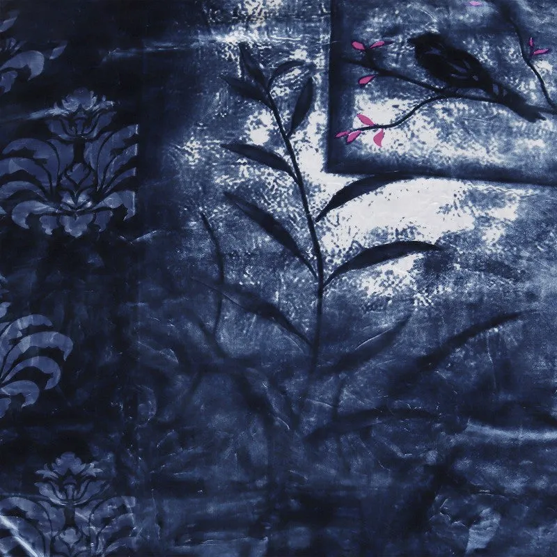 Monte Carlo Midnight Serenity Blanket - 1000 GSM media 7