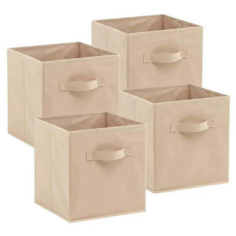 Laxis ClosetCraft Fabric Cloth Organizers - Set Of Four media 3
