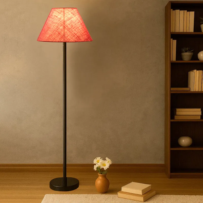 Sienna II Rodin Floor Lamp - Pink media 2