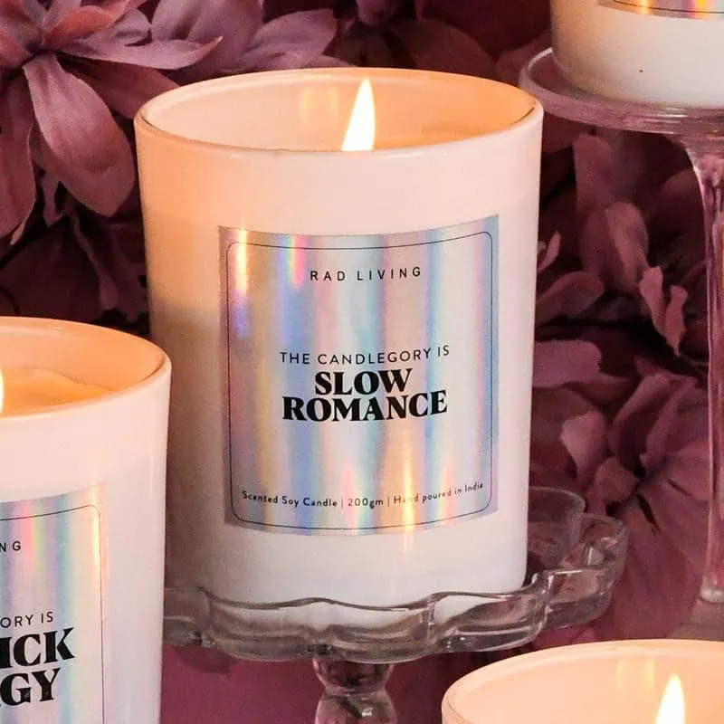 Slow Romance Scented Candle media 3