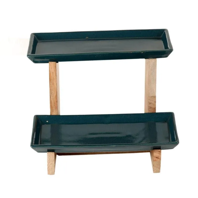 Bench Ben (Wood,Ceramic) Platter media 3