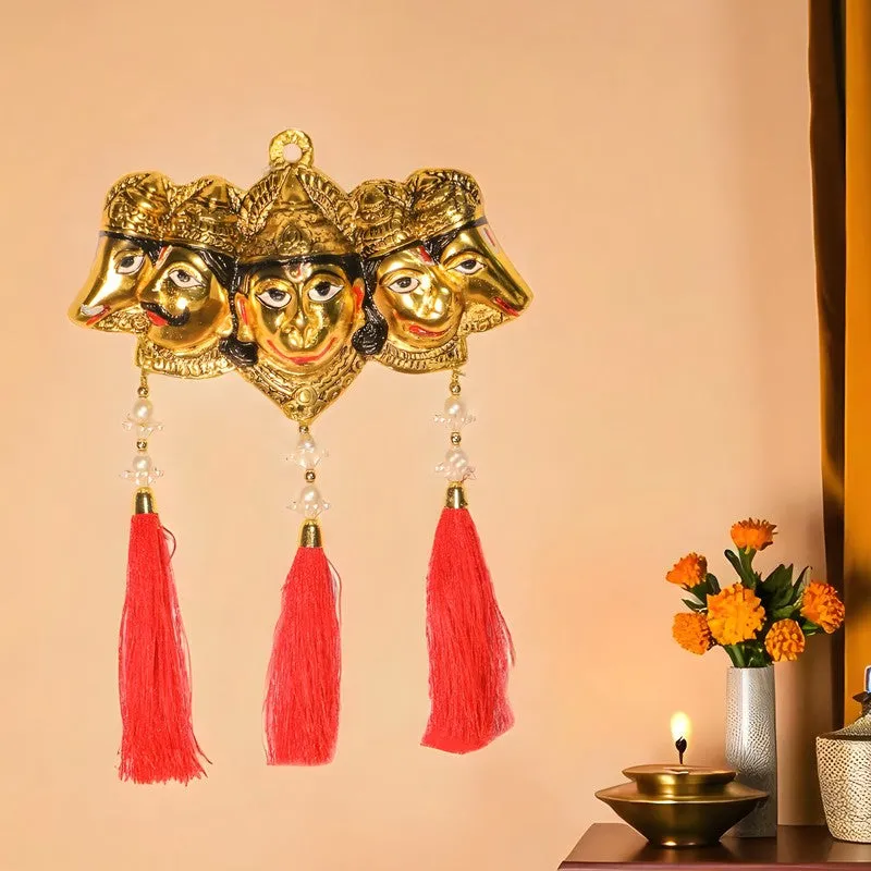 Auralis Heritage Brass Bells Metal Wall Accent media 4