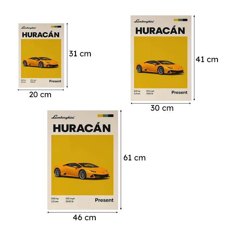Huracn Dream Wall Poster media 9