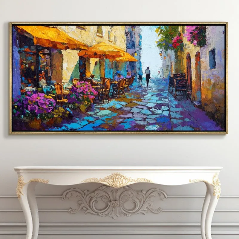 Warmwalk Canvas Wall Painting With Frame media 5