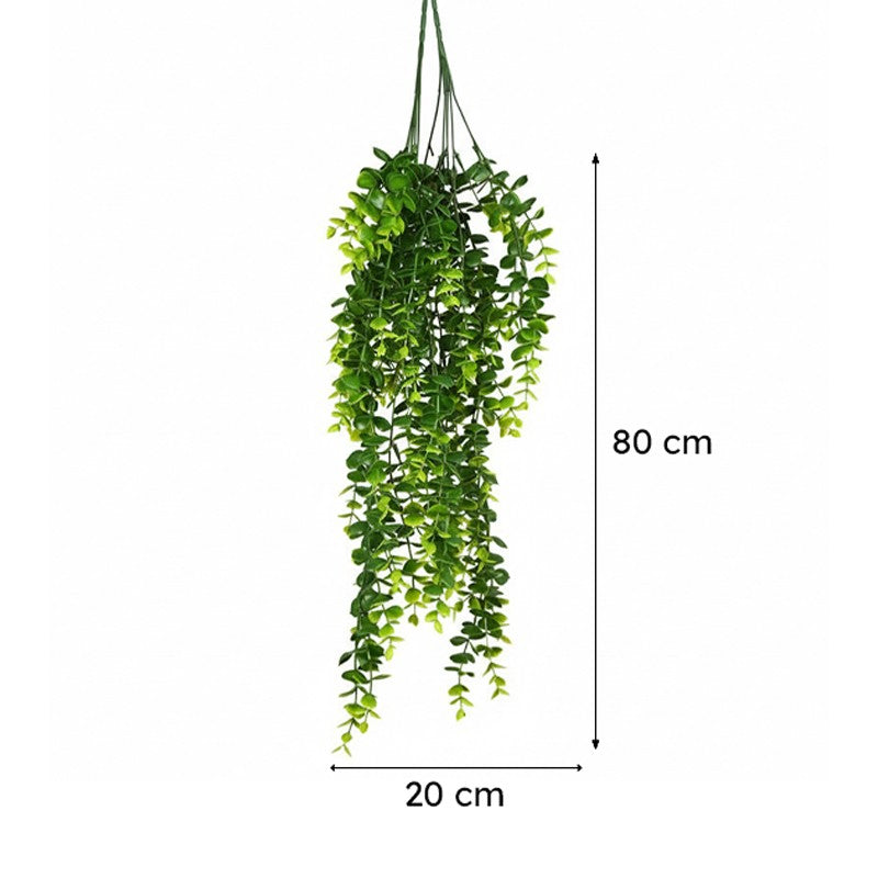 UrbanLeaf Artificial Potted Plant Hanging Vine - 2.3 Feet media 7