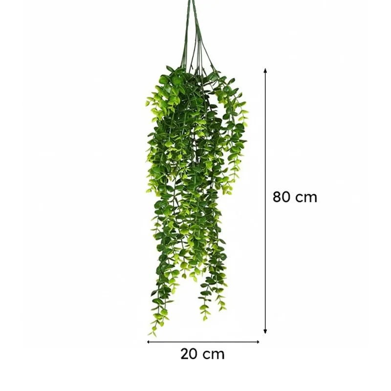 UrbanLeaf Artificial Potted Plant Hanging Vine - 2.3 Feet media 7