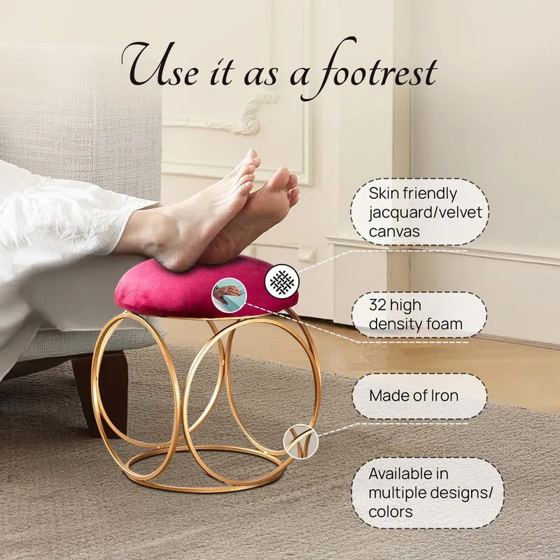 Easy Lounge Ottoman - Pink media 4