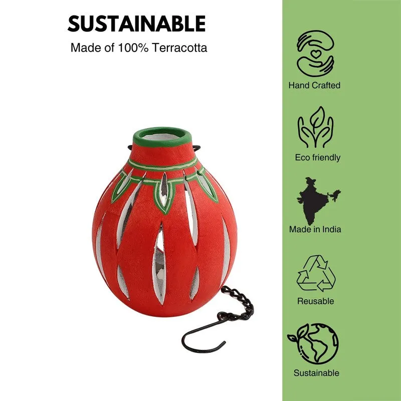 Divine Flame Candle Holder Collection Red media 7