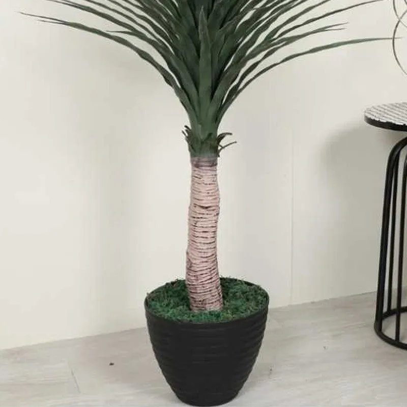 Artificial Real Touch Yucca Plant Without Pot - 5 Feet media 4