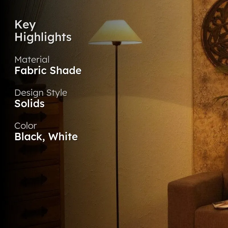 Urbane Xena Floor Lamp - Ivory media 2
