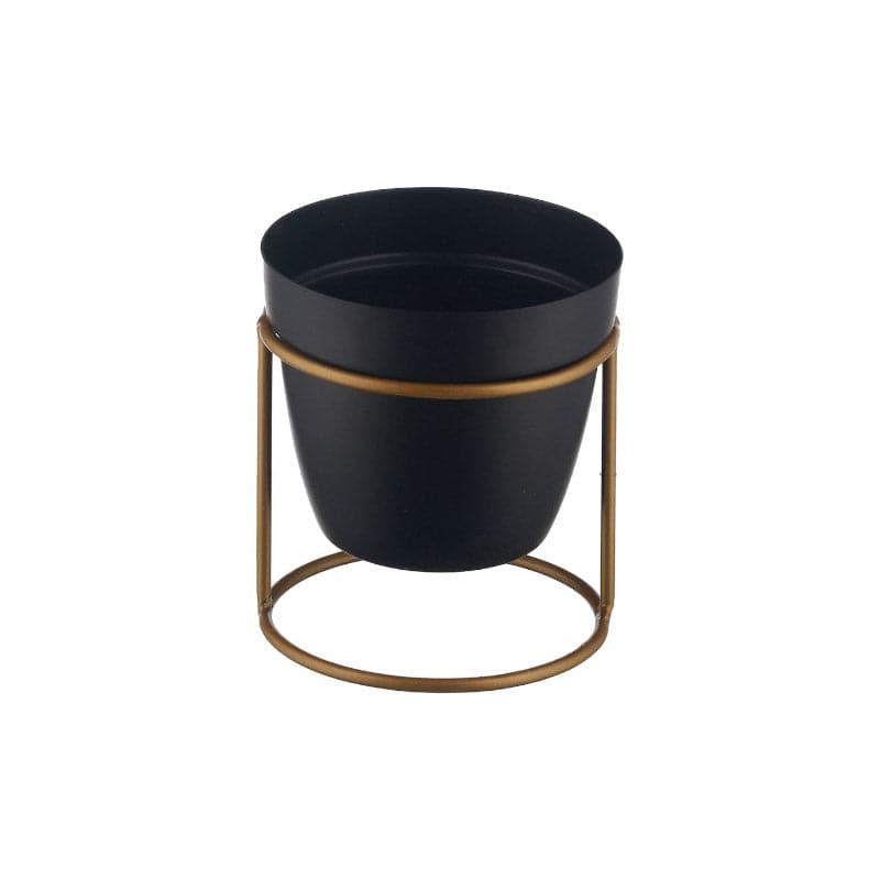 Parona Metal Planter - Set Of Two media 5