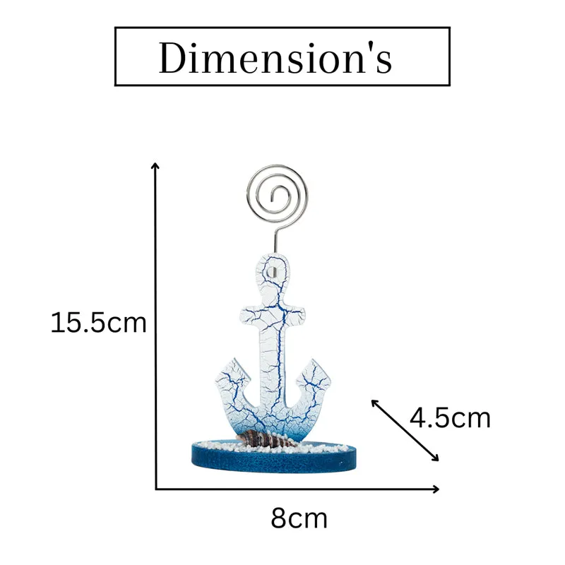 Harbor Mist Wood Showpiece media 5