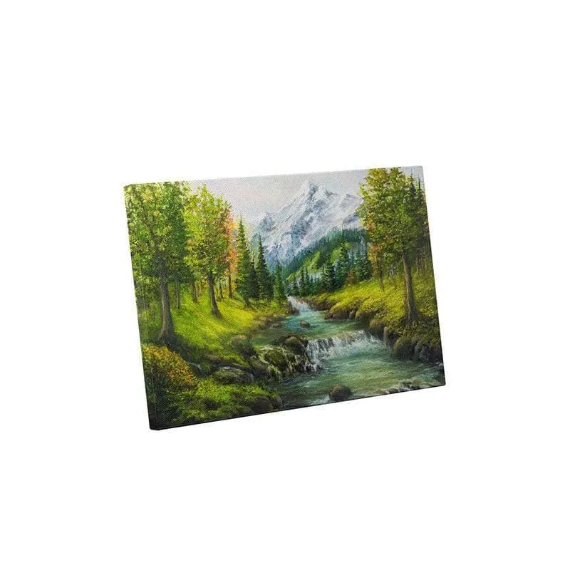 Spring Landscape Painting - Gallery Wrap media 3