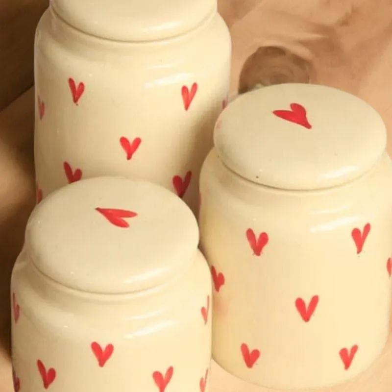 Nikola Love Container (450 mL/600 mL/950 mL) - Set Of Three media 4