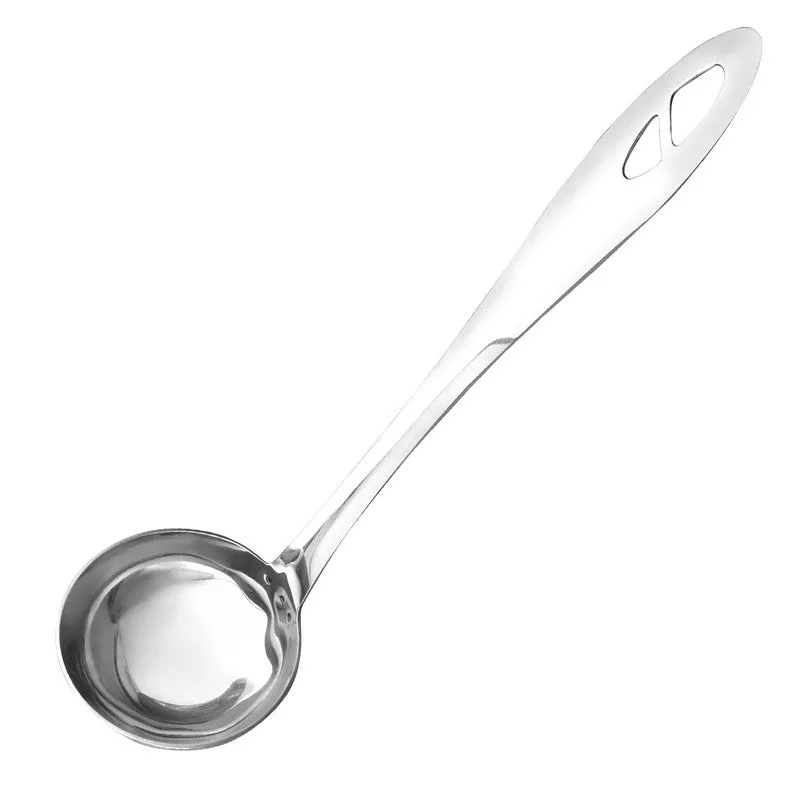 Dineza Stainless Steel Ladle - 33 CM media 3