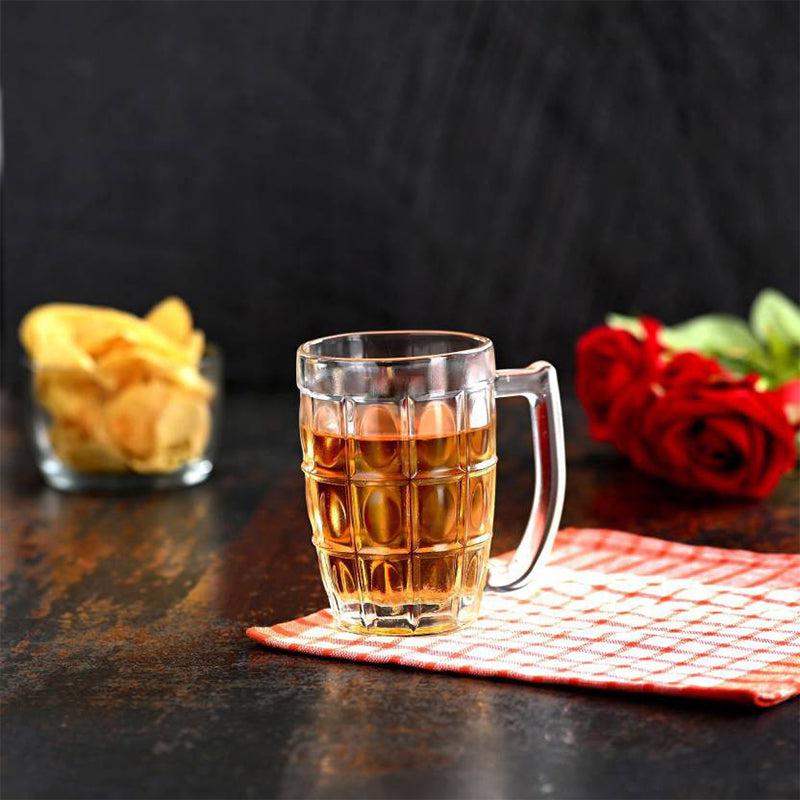 Aquila Beer Mug (350 ML) - Set Of Four