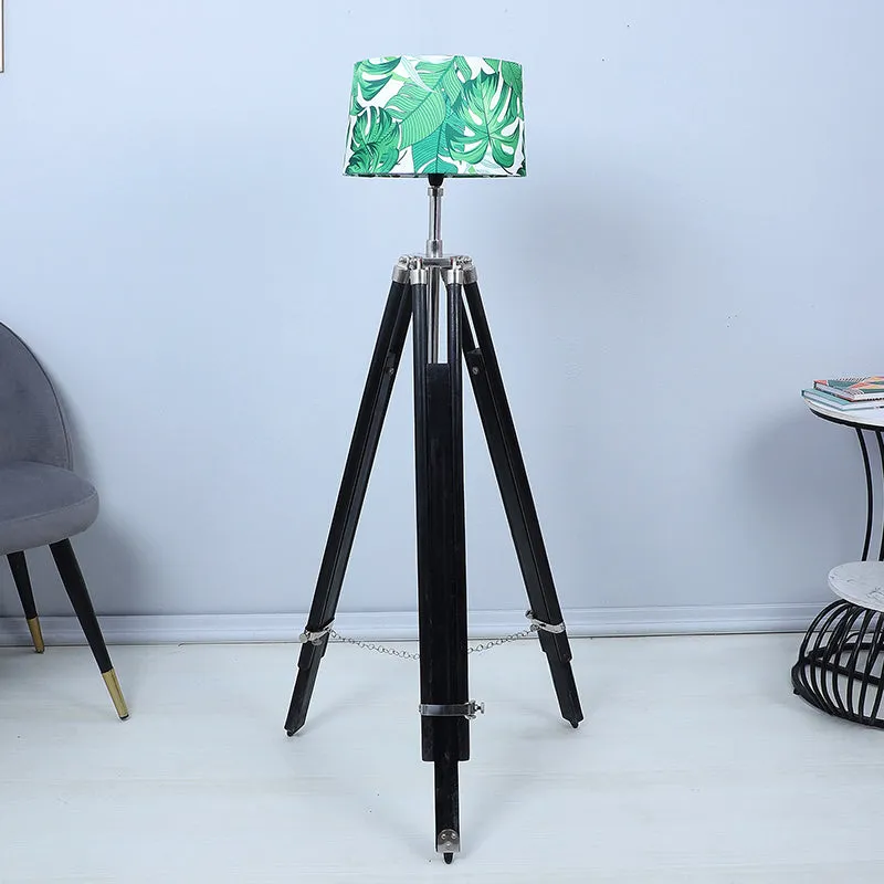 Kaizen Printed Tripod Floor Lamp media 2