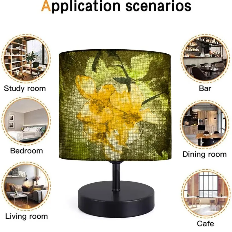FoliageAura Metal Table Lamp media 5